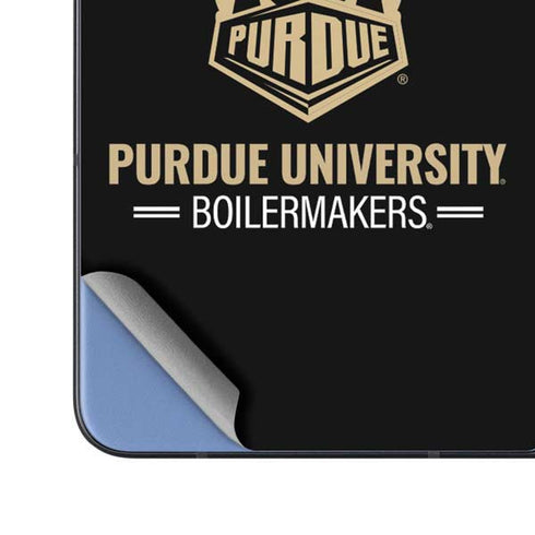 Purdue University Purdue University Boilermakers Signature Logo Galaxy Z Fold5 5G Skin
