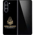 Purdue University Purdue University Boilermakers Signature Logo Galaxy Z Fold5 5G Skin