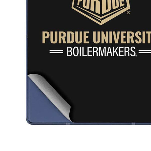 Purdue University Boilermakers Signature Logo Galaxy Z Fold6 Skin