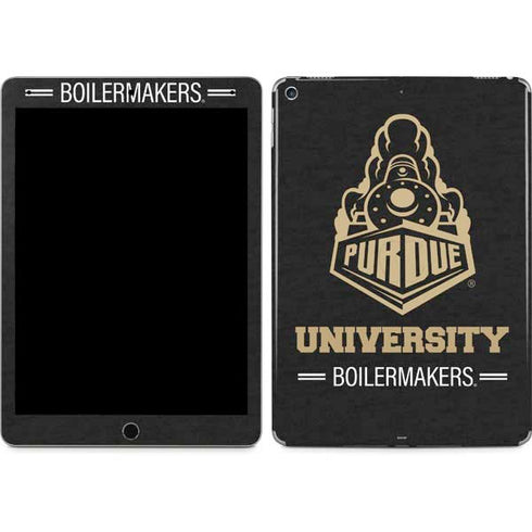 Purdue University Boilermakers Signature Logo iPad Skins