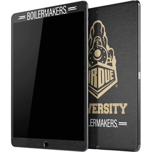 Purdue University Boilermakers Signature Logo iPad Skins