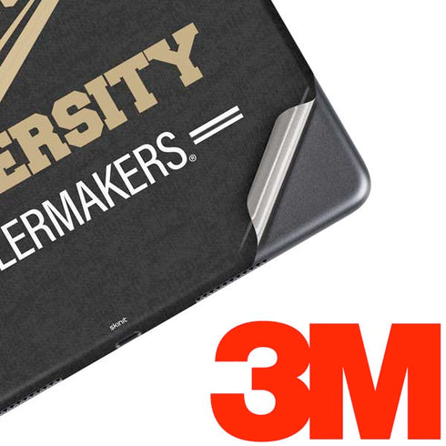 Purdue University Boilermakers Signature Logo iPad Skins