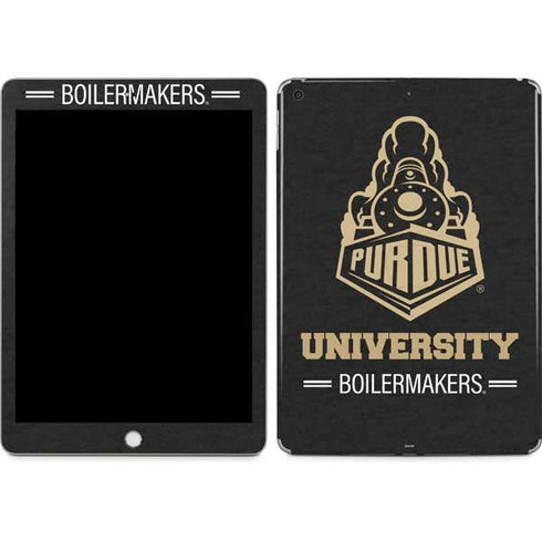 Purdue University Boilermakers Signature Logo Apple iPad Skin