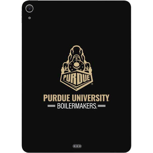 Purdue University Boilermakers Signature Logo Apple iPad Air Skin