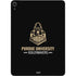 Purdue University Boilermakers Signature Logo Apple iPad Air Skin