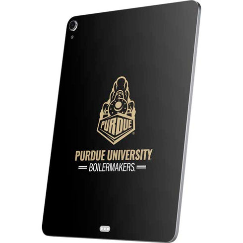 Purdue University Boilermakers Signature Logo Apple iPad Air Skin