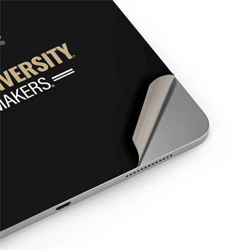 Purdue University Boilermakers Signature Logo Apple iPad Air Skin