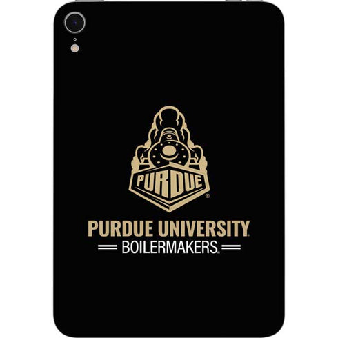 Purdue University Boilermakers Signature Logo Apple iPad Mini Skin