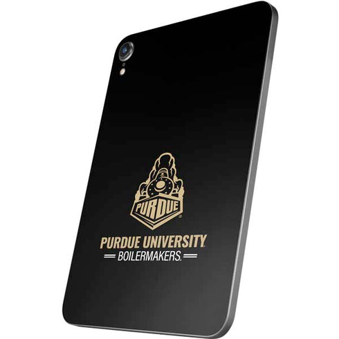 Purdue University Boilermakers Signature Logo Apple iPad Mini Skin