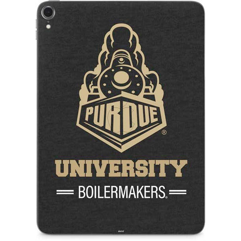 Purdue University Boilermakers Signature Logo Apple iPad Pro Skin