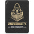 Purdue University Boilermakers Signature Logo Apple iPad Pro Skin