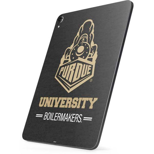 Purdue University Boilermakers Signature Logo Apple iPad Pro Skin