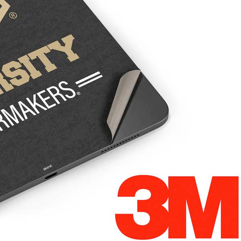 Purdue University Boilermakers Signature Logo Apple iPad Pro Skin