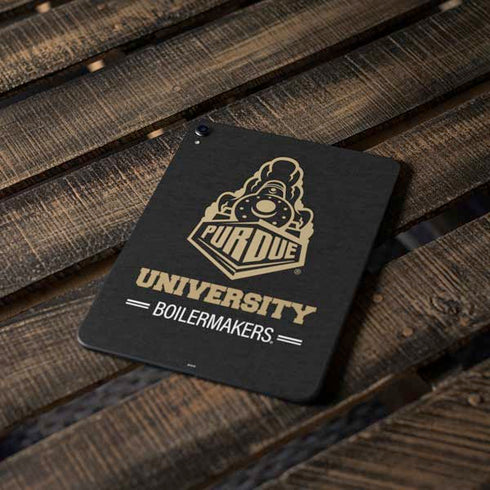 Purdue University Boilermakers Signature Logo Apple iPad Pro Skin