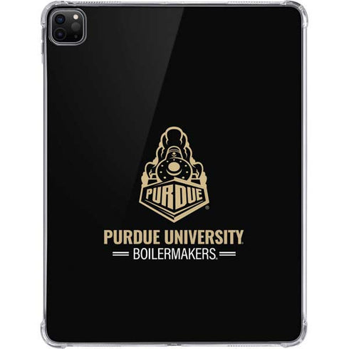 Purdue University Boilermakers Signature Logo iPad Pro 11in (2024) Clear Case