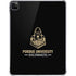 Purdue University Boilermakers Signature Logo iPad Pro 11in (2024) Clear Case