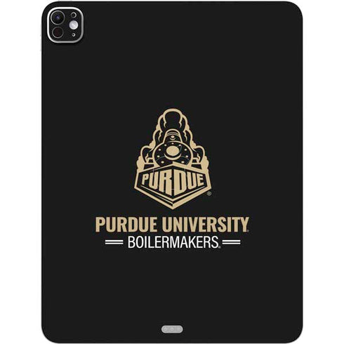 Purdue University Boilermakers Signature Logo iPad Pro 13in M4 (2024) Skin
