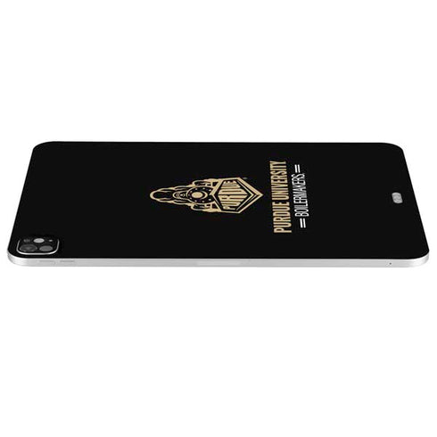 Purdue University Boilermakers Signature Logo iPad Pro 13in M4 (2024) Skin