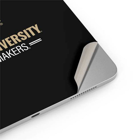 Purdue University Boilermakers Signature Logo iPad Pro 13in M4 (2024) Skin