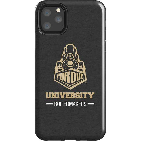 Purdue University Boilermakers Signature Logo iPhone Cases