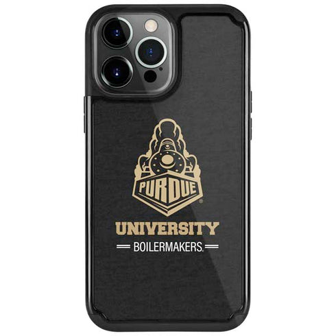 Purdue University Boilermakers Signature Logo iPhone Cases