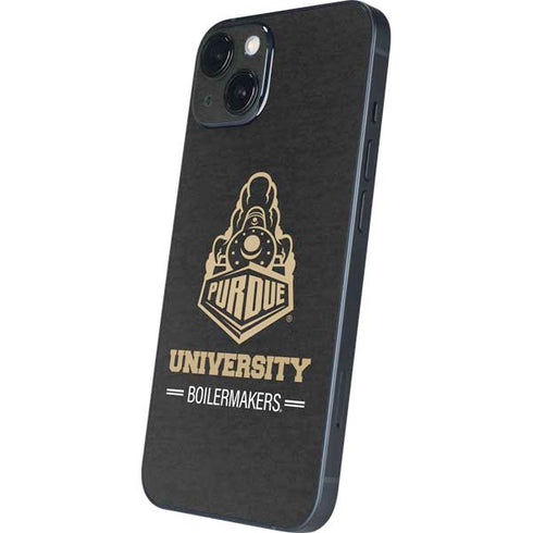 Purdue University Boilermakers Signature Logo iPhone Skins