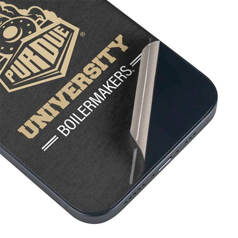 Purdue University Boilermakers Signature Logo iPhone Skins