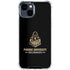 Purdue University Purdue University Boilermakers Signature Logo iPhone 15 Clear Case