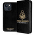 Purdue University Boilermakers Signature Logo iPhone 15 Folio Case