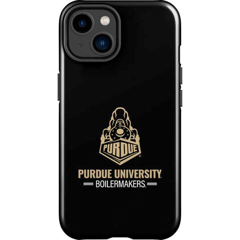 Purdue University Purdue University Boilermakers Signature Logo iPhone 15 Impact Case