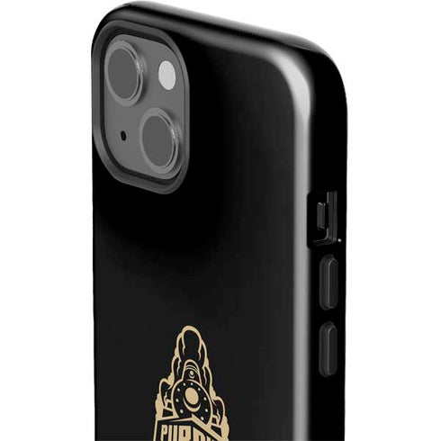 Purdue University Purdue University Boilermakers Signature Logo iPhone 15 Impact Case