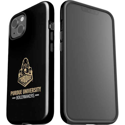 Purdue University Purdue University Boilermakers Signature Logo iPhone 15 Impact Case