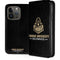 Purdue University Boilermakers Signature Logo iPhone 15 Pro Folio Case