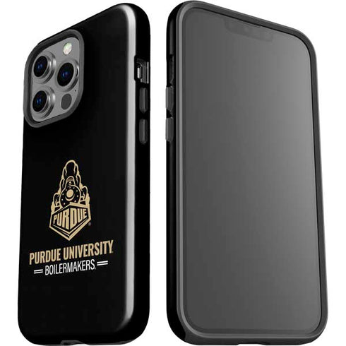 Purdue University Purdue University Boilermakers Signature Logo iPhone 15 Pro Impact Case