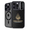 Purdue University Boilermakers Signature Logo iPhone 15 Pro Kickstand Case