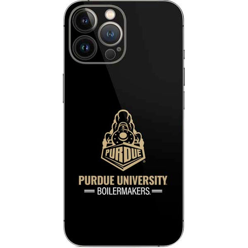Purdue University Purdue University Boilermakers Signature Logo iPhone 15 Pro Max Skin