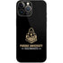 Purdue University Purdue University Boilermakers Signature Logo iPhone 15 Pro Max Skin