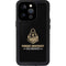 Purdue University Boilermakers Signature Logo iPhone 15 Pro Waterproof Case