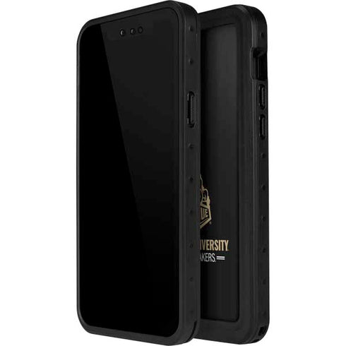 Purdue University Boilermakers Signature Logo iPhone 15 Pro Waterproof Case