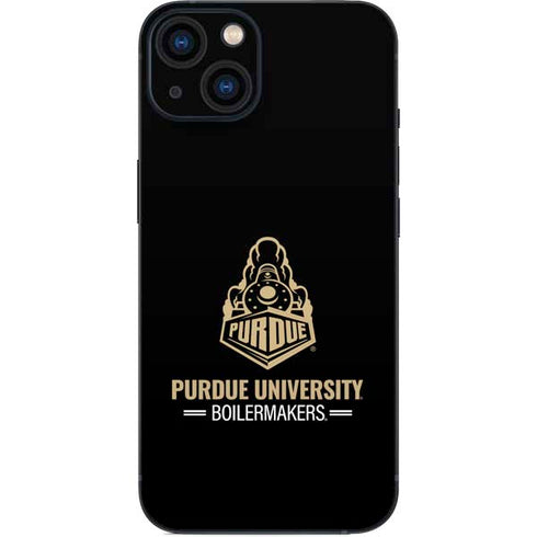 Purdue University Purdue University Boilermakers Signature Logo iPhone 15 Skin