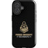 Purdue University Boilermakers Signature Logo iPhone 16 Impact Case