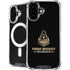Purdue University Boilermakers Signature Logo iPhone 16 MagSafe Case