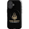 Purdue University Boilermakers Signature Logo iPhone 16 Magsafe Impact Case