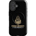 Purdue University Boilermakers Signature Logo iPhone 16 Magsafe Impact Case