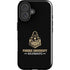 Purdue University Boilermakers Signature Logo iPhone 16 Plus Impact Case