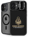 Purdue University Boilermakers Signature Logo iPhone 16 Plus Kickstand Case