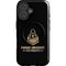 Purdue University Boilermakers Signature Logo iPhone 16 Plus Magsafe Impact Case
