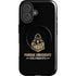Purdue University Boilermakers Signature Logo iPhone 16 Plus Magsafe Impact Case