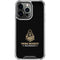 Purdue University Boilermakers Signature Logo iPhone 16 Pro Clear Case