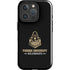 Purdue University Boilermakers Signature Logo iPhone 16 Pro Impact Case